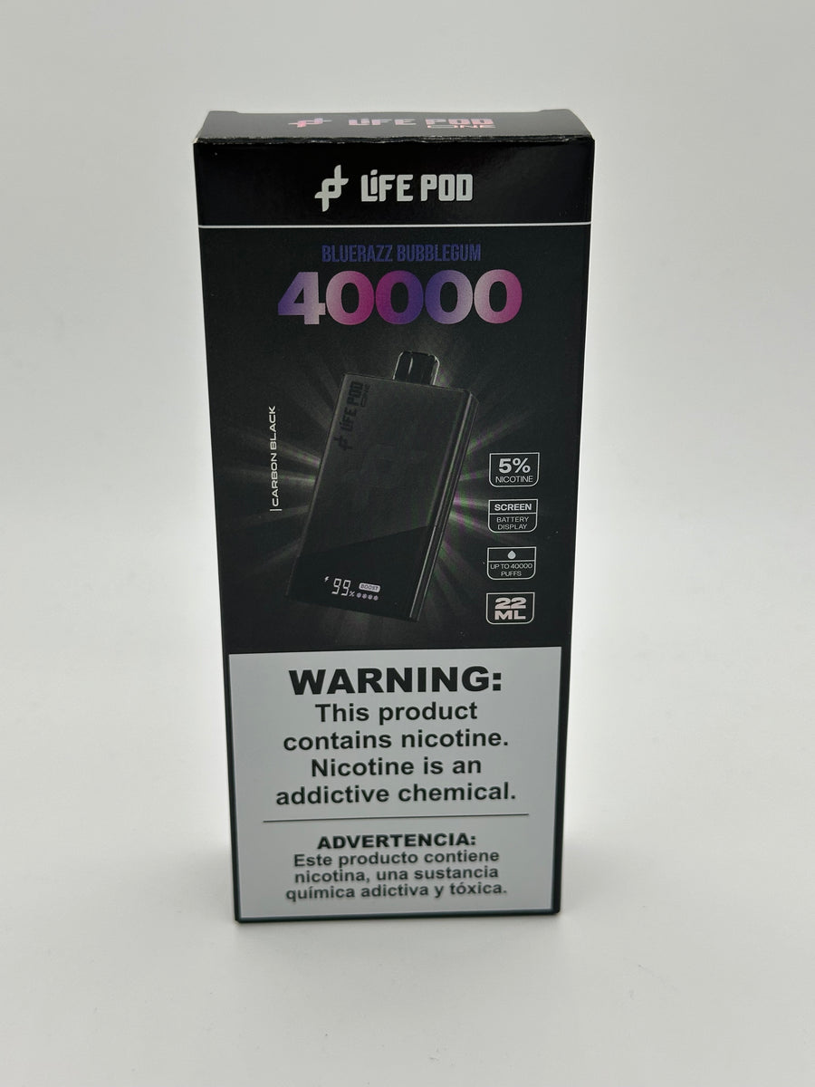 LifePod One Carbon Black (Pack of 5) – MorganZyphyr