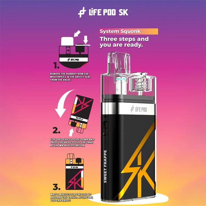 LifePod SK (Pack of 5)