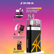 LifePod SK (Pack of 5)